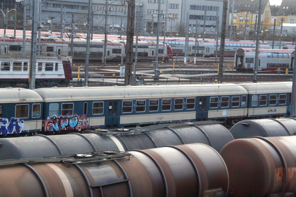 CFL Wegmann 1class Lugage