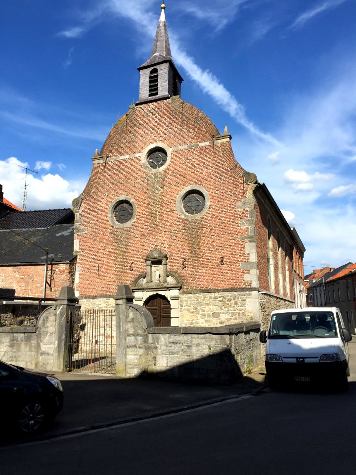 Chapelle Saint Roch de Ham-sur-Heure 02