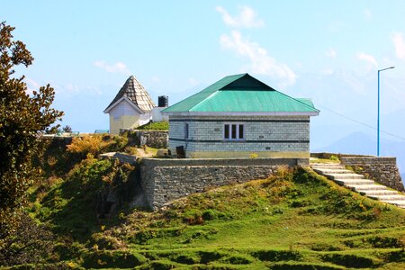 Temple himachal pradesh photo