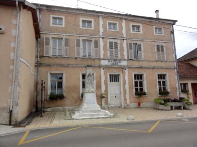 Chalaines (Meuse) mairie