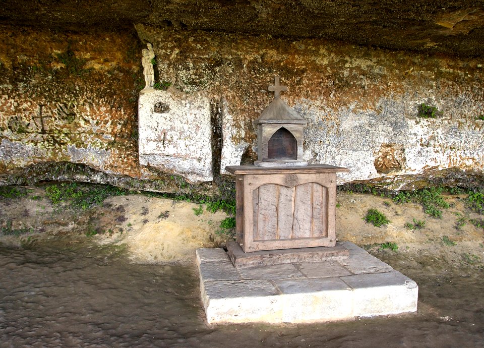 Chapelle Roque Saint Christophe