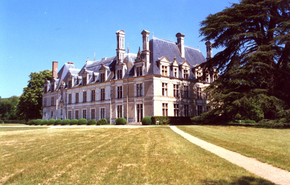Château de Beauregard en 1987