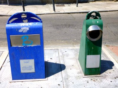 Collado Villalba - reciclado de residuos urbanos 1