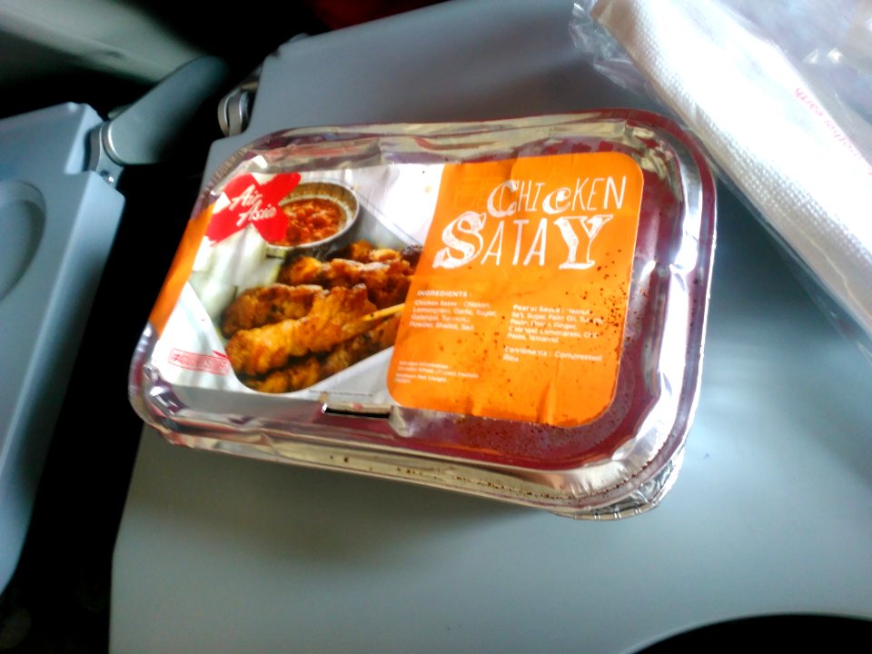 ChickenSatayAirAsiaX
