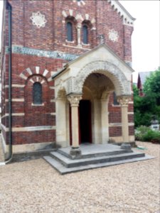 Chapelle impériale de biarritz - Porche