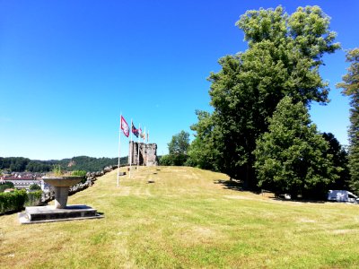 Château d'Aubusson ruines 3