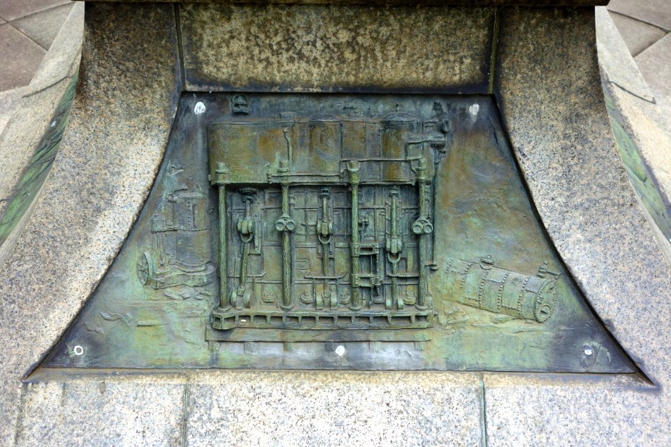 Charles Dickinson West memorial - Hongo Campus, the University of Tokyo - DSC04895