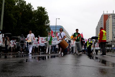 CFM strike demonstration Berlin 2020-08-26 25