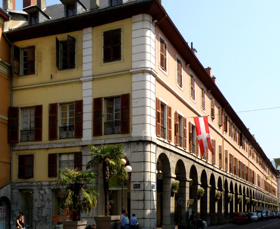 Chambéry Rue de Boigne 1