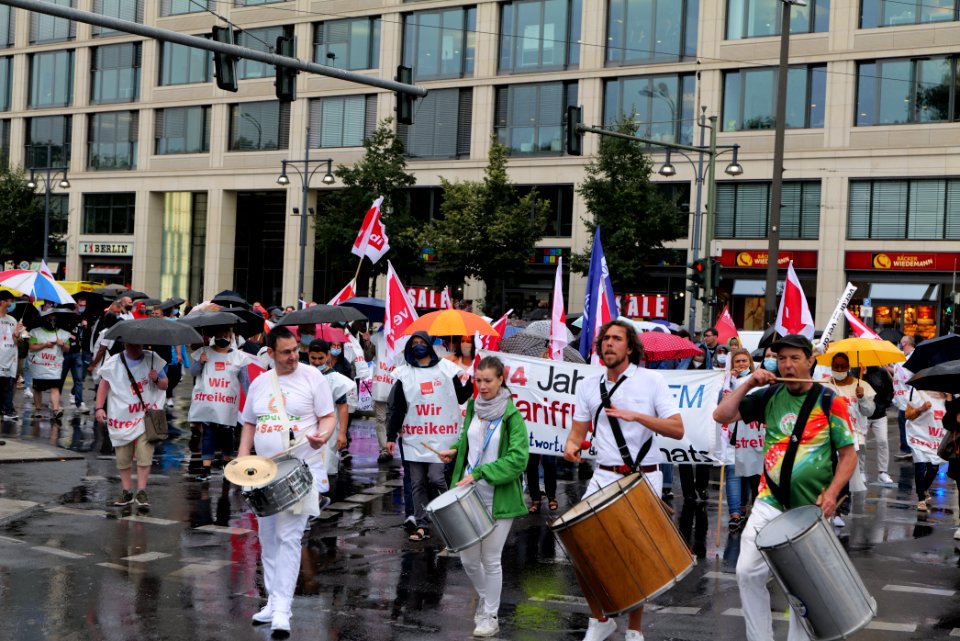 CFM strike demonstration Berlin 2020-08-26 11