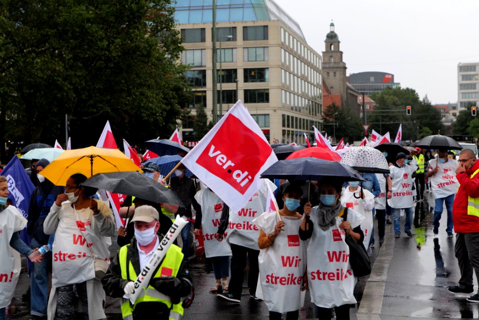 CFM strike demonstration Berlin 2020-08-26 29