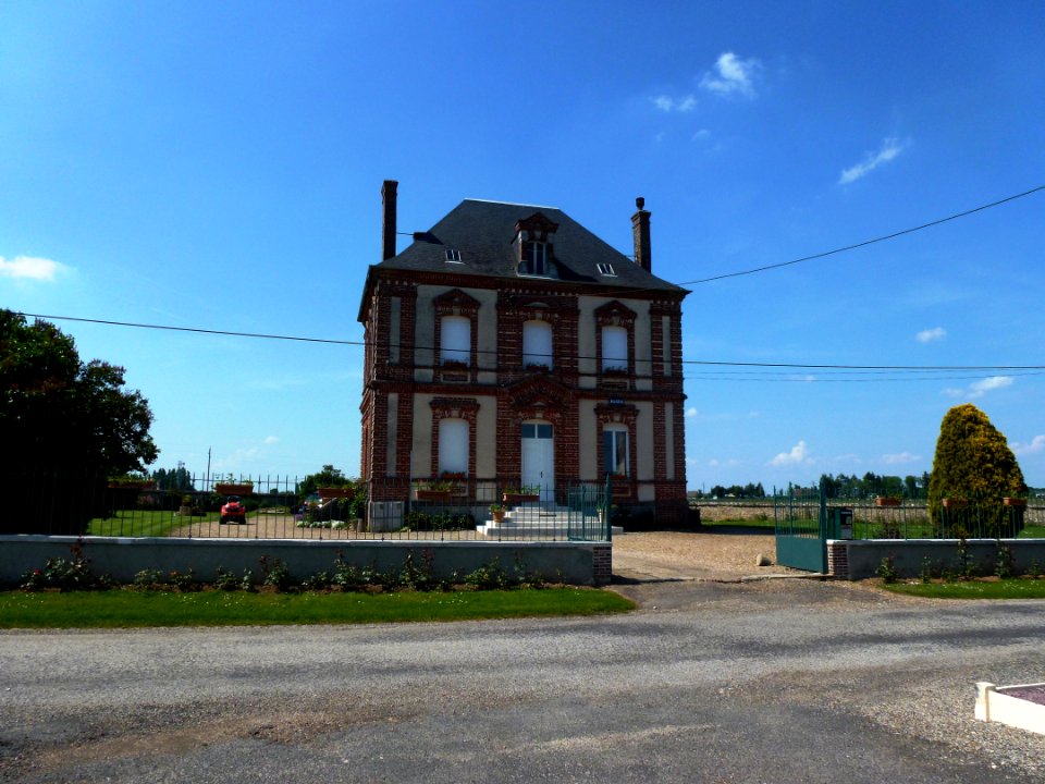Collandres-Quincarnon (Eure, Fr) mairie