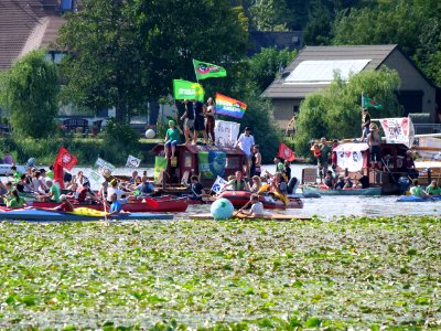 Coal and Boat demonstration 2019 98