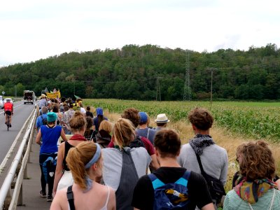 Climate Camp Pödelwitz 2019 Dance-Demonstration 70