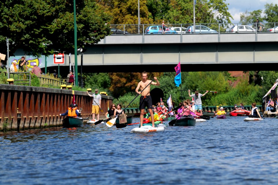 Coal and Boat demonstration 2020-08-29 149