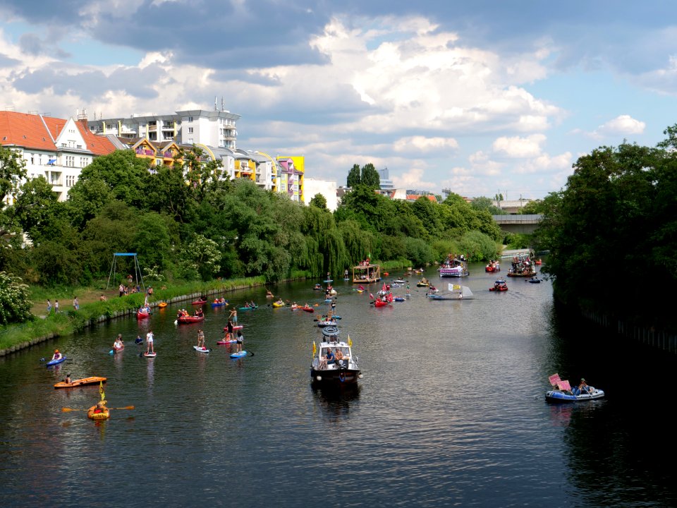 Coal and Boat Demonstration Berlin May 2018 16