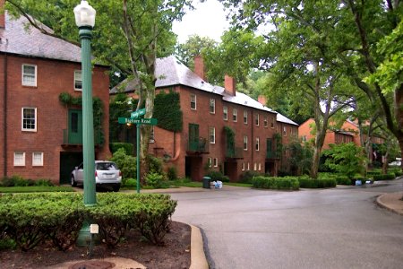 Chatham Village, Bigham Road at Pennridge Road, 2015-06-25