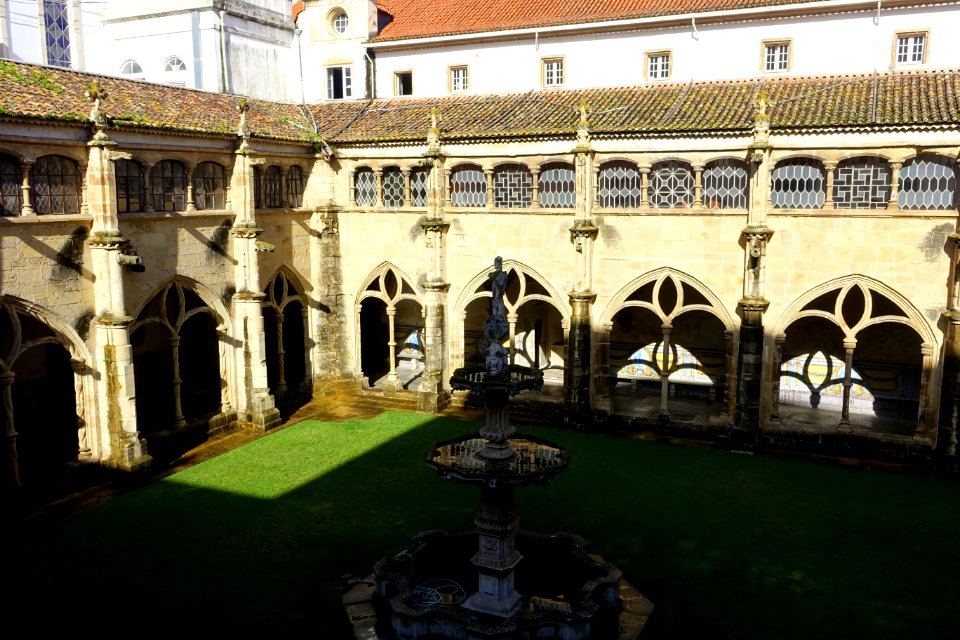 Cloisters - Mosteiro de Santa Cruz - Coimbra, Portugal - DSC09718