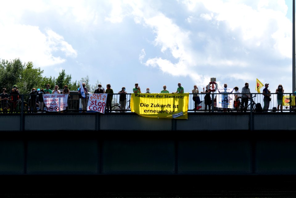 Coal and Boat demonstration 2020-08-29 118