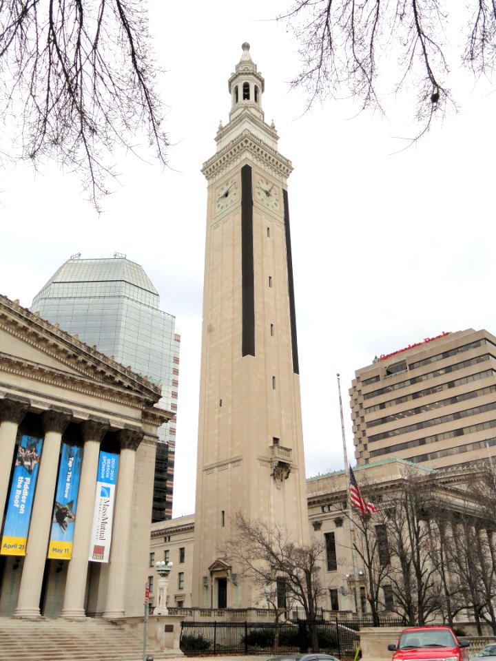 Clock Tower - Springfield, MA - DSC03280
