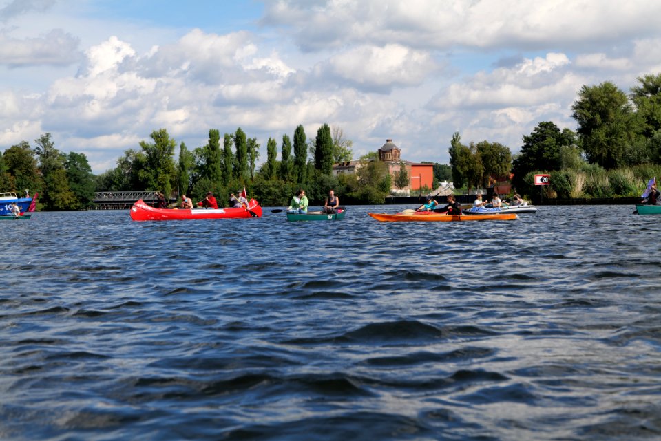 Coal and Boat demonstration 2020-08-29 38