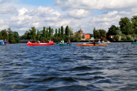 Coal and Boat demonstration 2020-08-29 38