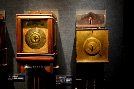 Clocks - National Museum of Nature and Science, Tokyo - DSC07246