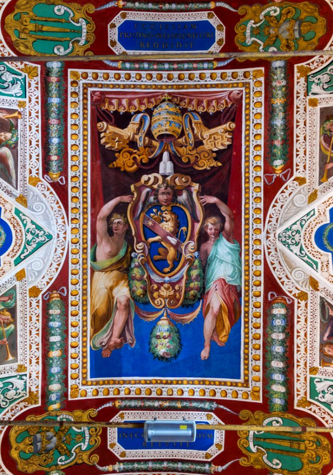 CoA Sixtus V Vatican