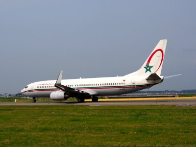 CN-ROH Royal Air Maroc Boeing 737-85P(WL) - cn 33978 taxiing pic-008