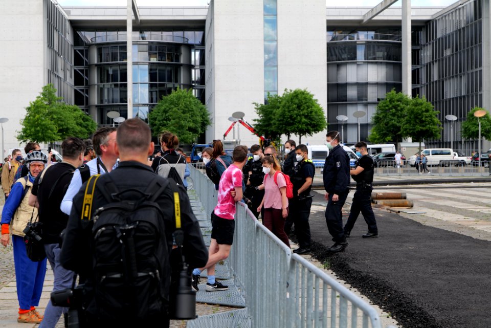 Coal law protest at Platz der Republik 2020-07-03 16