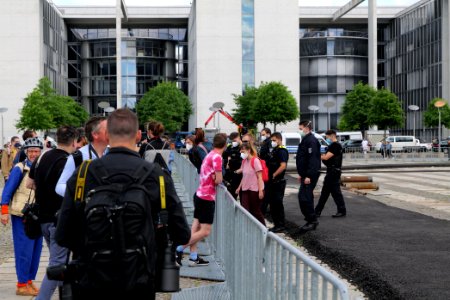 Coal law protest at Platz der Republik 2020-07-03 16