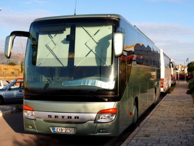 Coach bus in Lefkada, SETRA, pic1 photo