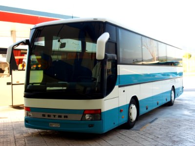 Coach bus in Lefkada, SETRA, pic2 photo