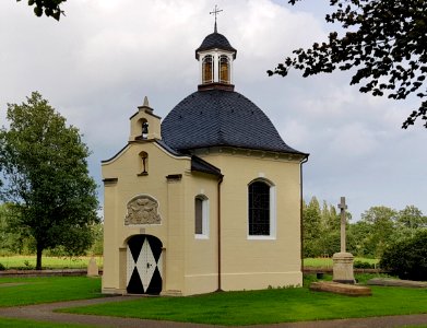 Close up of the Gruftkapelle Anholt 2019 (cropped)