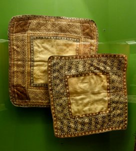 Clothing mats, Marshall Islands - Ethnological Museum, Berlin - DSC01171