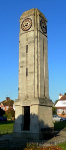 Clock Tower, Ladies Mile Road, Patcham (December 2012) (1)