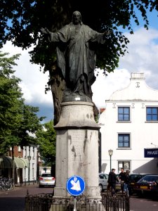 Cuijk, H.Hartbeeld in het centrum van Cuijk