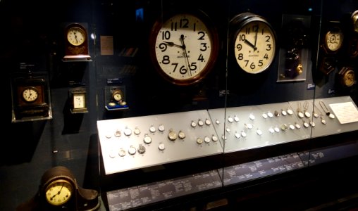 Clocks - National Museum of Nature and Science, Tokyo - DSC07211