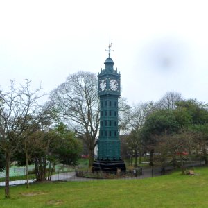 Clock Tower at Blakers Park, Preston Drove, Brighton (April 2013) (8)