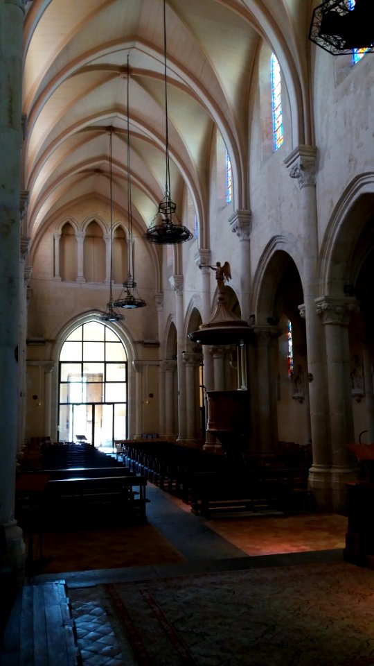 Chasselay - Église Saint Martin, nef