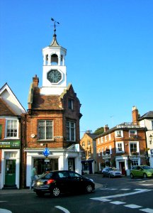 Clock tower, Ampthill