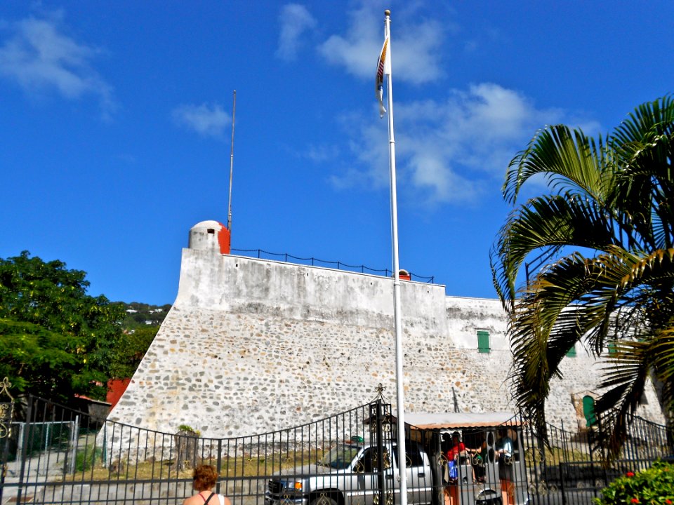 Charlotte Amalie USVI fort