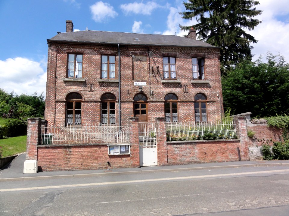 Cuiry-lès-Iviers (Aisne) mairie