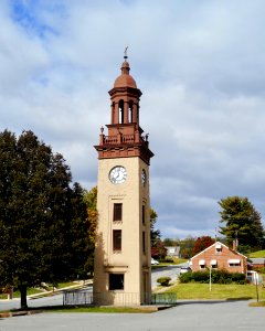 Clock Tower Columbia PA LanCo photo