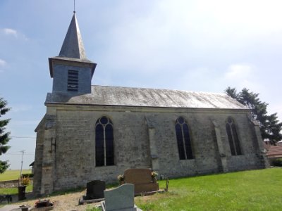Cuiry-lès-Chaudardes (Aisne) Église