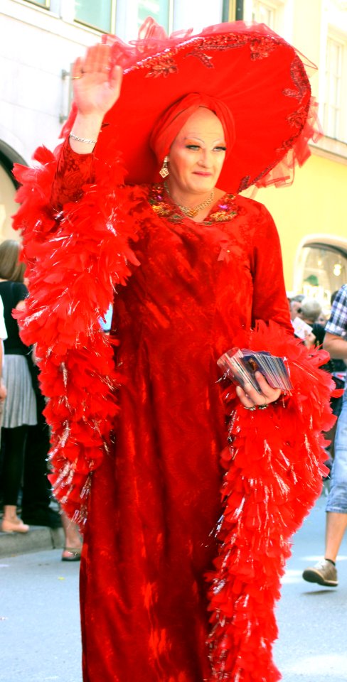 CSD 2011 in Muniche Red Drag Queen