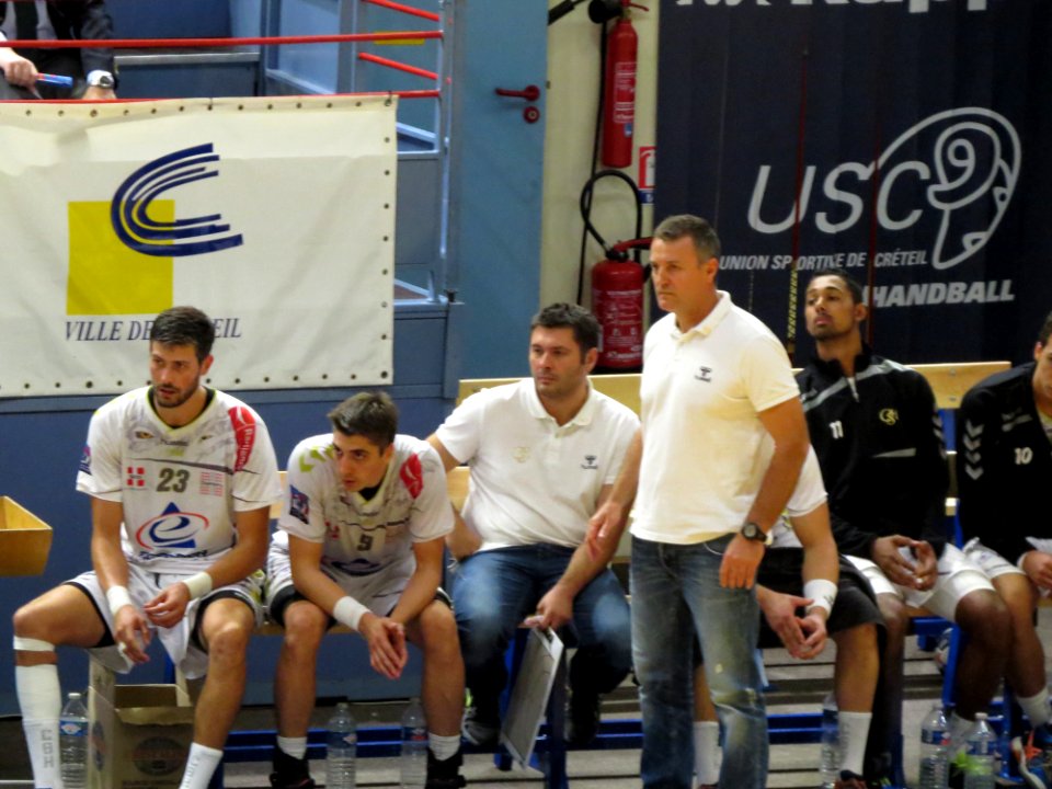 Creteil - Chambéry, LNH, 9 septembre 2015 - 04