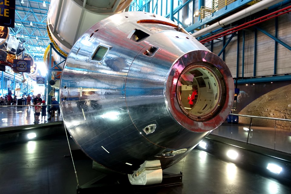 CSM-119 - Kennedy Space Center - Cape Canaveral, Florida - DSC02828