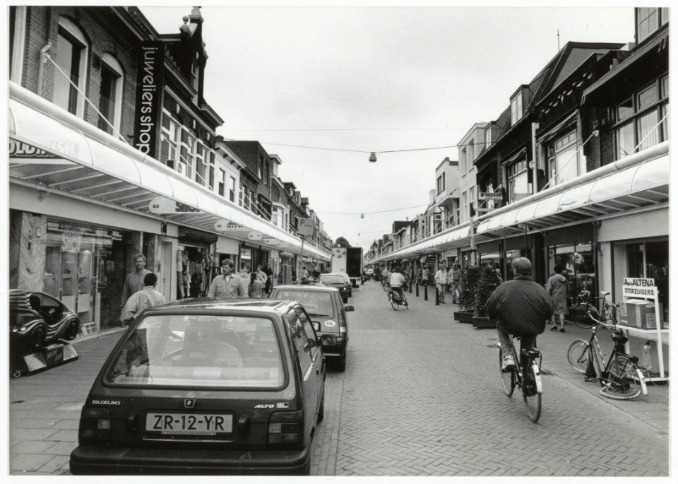 Cronjéstraat nieuwe stijl 1994