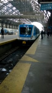 CSR Llegando a Retiro plataforma